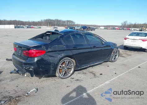 2020 BMW M550I xDrive z USA, uszkodzony, nr VIN WBAJS7C06LCD32269